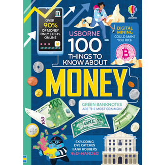 100 Things to Know About Money - ISBN 9781805076407