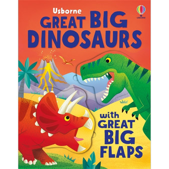 Great Big Dinosaurs (with great big flaps) - ISBN 9781805077114