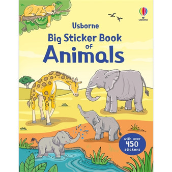 Big Sticker Book of Animals - ISBN 9781836041146