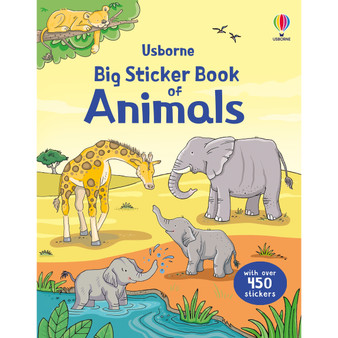 Big Sticker Book of Animals - ISBN 9781836041146