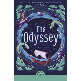 The Odyssey - ISBN 9780241735657