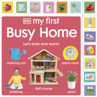 My First Busy Home: Let's Look and Learn! - ISBN 9780241726136