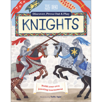 The Met Knights Discover, Press Out & Play - ISBN 9780241715536