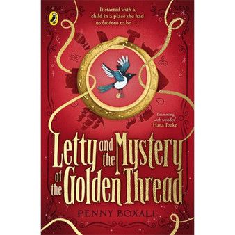 Letty and the Golden Thread - ISBN 9780241657447