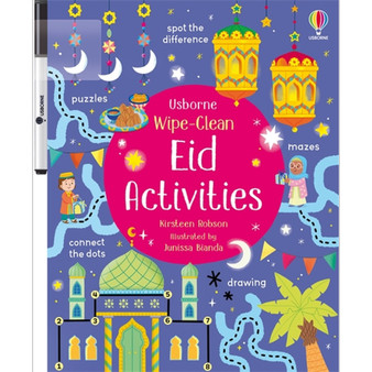 Wipe-Clean Eid Activities - ISBN 9781805074021