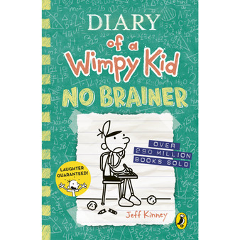 Diary of a Wimpy Kid: No Brainer (Book 18) - ISBN 9780241583159
