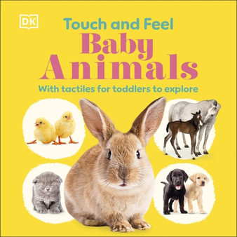 Touch and Feel Baby Animals - ISBN 9780241704837