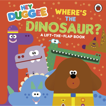 Hey Duggee: Where's the Dinosaur? - ISBN 9781405970853