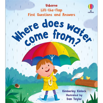 First Questions and Answers: Where does water come from? - ISBN 9781474998437