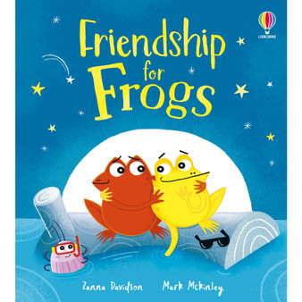 Friendship for Frogs - ISBN 9781805076797