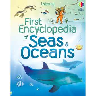 First Encyclopedia of Seas and Oceans - ISBN 9781836041658