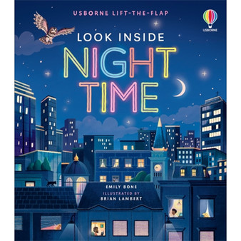 Look Inside Night Time - ISBN 9781803701264