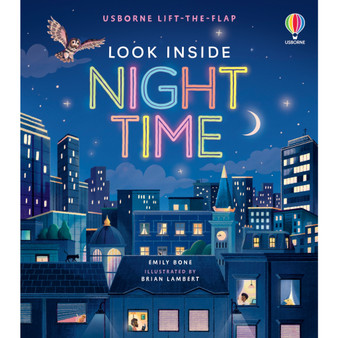 Look Inside Night Time - ISBN 9781803701264