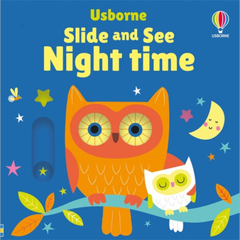 Slide and See Night Time - ISBN 9781805076742