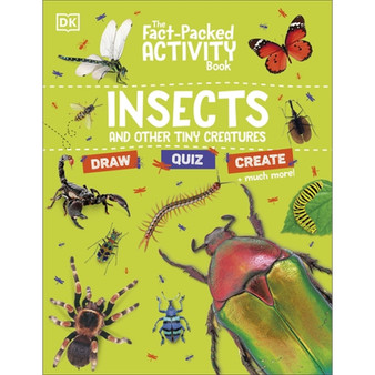 The Fact-Packed Activity Book: Insects - ISBN 9780241674574