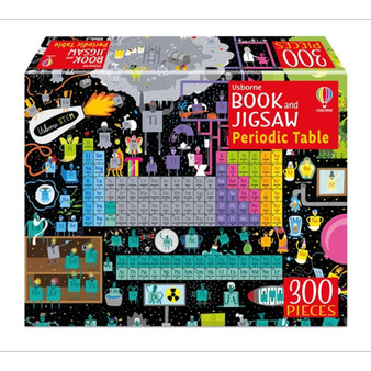 Usborne Book and Jigsaw The Periodic Table - ISBN 9781835405055