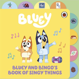 Bluey: Bluey and Bingo’s Book of Singy Things - ISBN 9780241673348