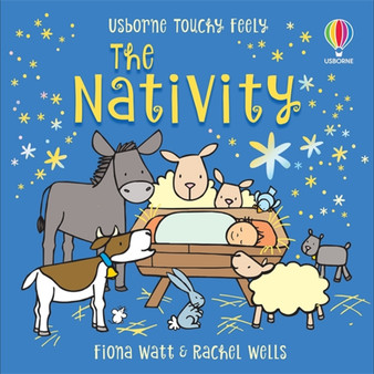 Touchy-feely The Nativity - ISBN 9781805314271