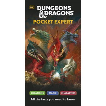 Dungeons & Dragons Pocket Expert - ISBN 9780241674475