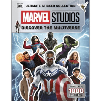 Marvel Studios Ultimate Sticker Collection - ISBN 9780241699591