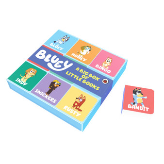 Bluey: Big Box of Little Books - ISBN 9780241726952