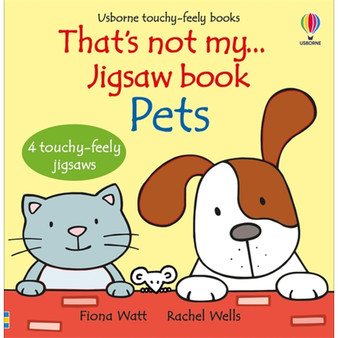 That's not my... jigsaw book: Pets - ISBN 9781835404171