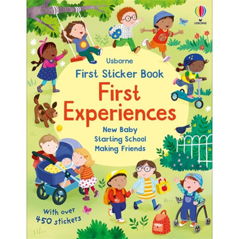 First Sticker Book First Experiences - ISBN 9781835409534