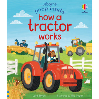 Peep Inside How a Tractor Works - ISBN 9781805312529