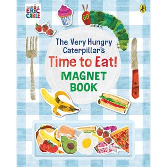 The Very Hungry Caterpillar’s Time to Eat! Magnet Book - ISBN 9780241618332