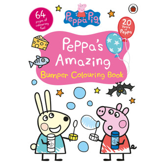 Peppa Pig: Peppa’s Amazing Bumper Colouring Book - ISBN 9780241712771