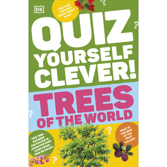 Quiz Yourself Clever! Trees of the World - ISBN 9780241680582