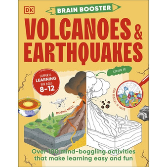 Brain Booster Volcanoes and Earthquakes - ISBN 9780241699270