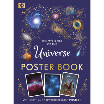 The Mysteries of the Universe Poster Book - ISBN 9780241702222