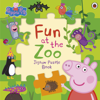Peppa Pig: Fun at the Zoo Jigsaw Puzzle Book - ISBN 9780241665947