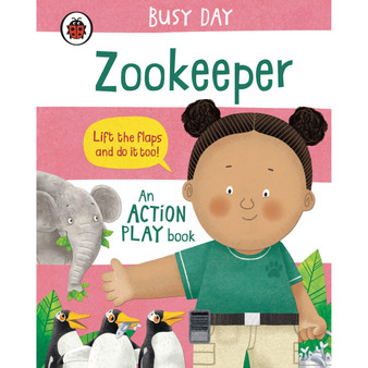 Busy Day: Zookeeper - ISBN 9780241551103
