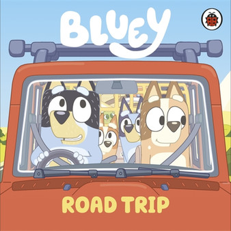 Bluey: Road Trip - ISBN 9780241605202