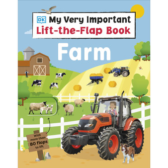 My Very Important Lift-the-Flap Book Farm - ISBN 9780241654668