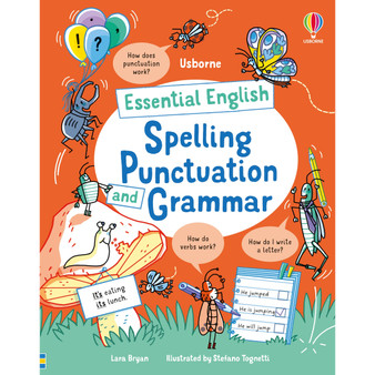 Essential English: Spelling Punctuation and Grammar - ISBN 9781474998529