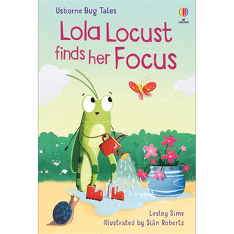 Lola Locust finds her Focus - ISBN 9781805312338