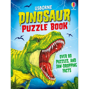Dinosaur Puzzle Book - ISBN 9781805074120