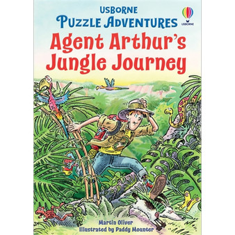 Agent Arthur's Jungle Journey - ISBN 9781805079989