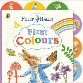 Peter Rabbit: First Colours - ISBN 9780241646571