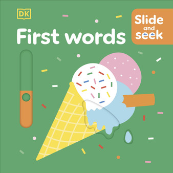 Slide and Seek First Words - ISBN 9780241546000