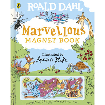 Roald Dahl: Marvellous Magnet Book - ISBN 9780241672969