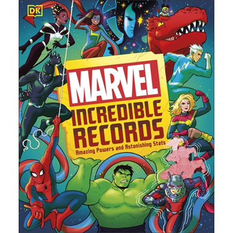 Marvel Incredible Records - ISBN 9780241681503