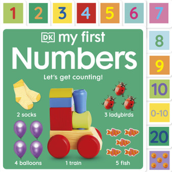 My First Numbers: Let's Get Counting! - ISBN 9780241669853