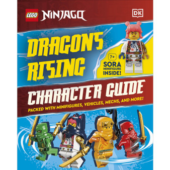 LEGO Ninjago Dragons Rising Character Guide - ISBN 9780241681404