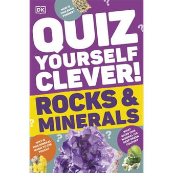 Quiz Yourself Clever! Rocks and Minerals - ISBN 9780241680391