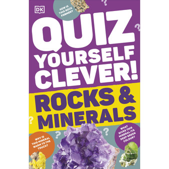 Quiz Yourself Clever! Rocks and Minerals - ISBN 9780241680391
