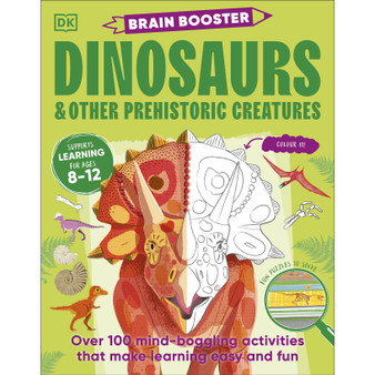 Brain Booster Dinosaurs and Other Prehistoric Creatures - ISBN 9780241699072
